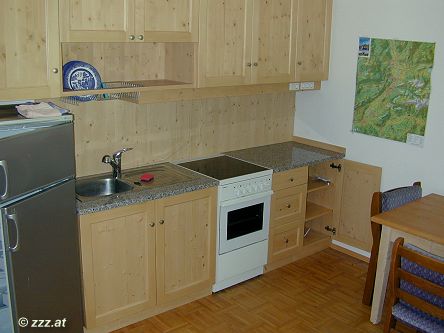 Apartment: Küche